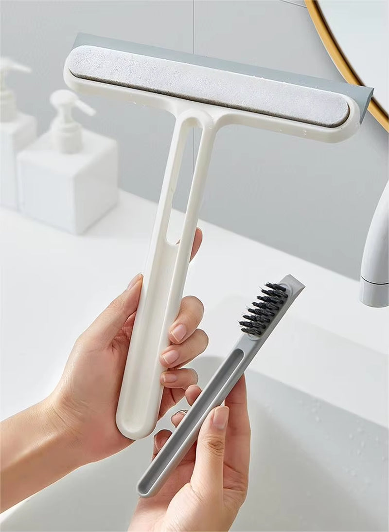 Silicone Car Window & Glass Cleaning Wiper – Multipurpose Squeegee