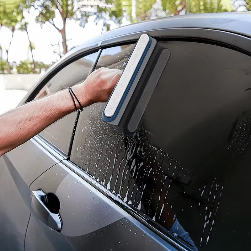 Silicone Car Window & Glass Cleaning Wiper – Multipurpose Squeegee