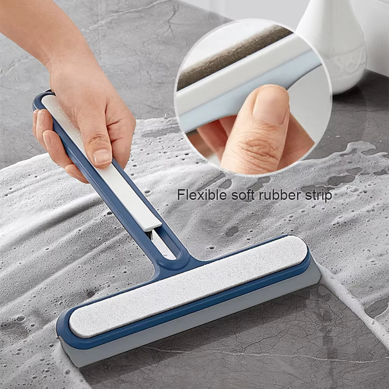Silicone Car Window & Glass Cleaning Wiper – Multipurpose Squeegee