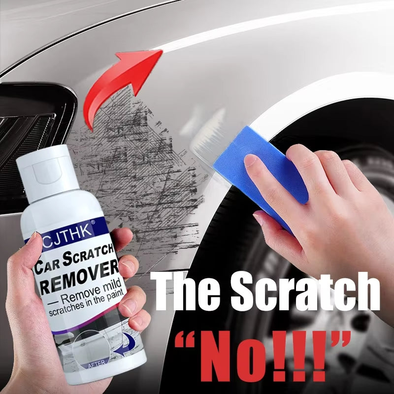 Car Scratch Remover – Paint Repair & Polishing Compound