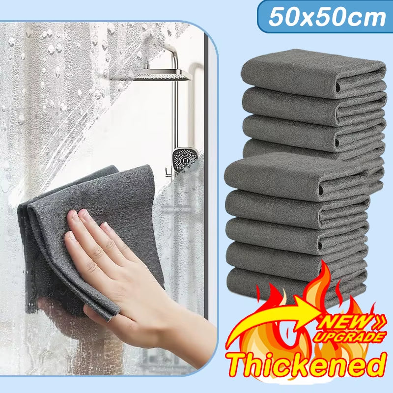 Magic Microfiber Cleaning Cloths β Reusable Towels for Home & Car (1β20pcs)