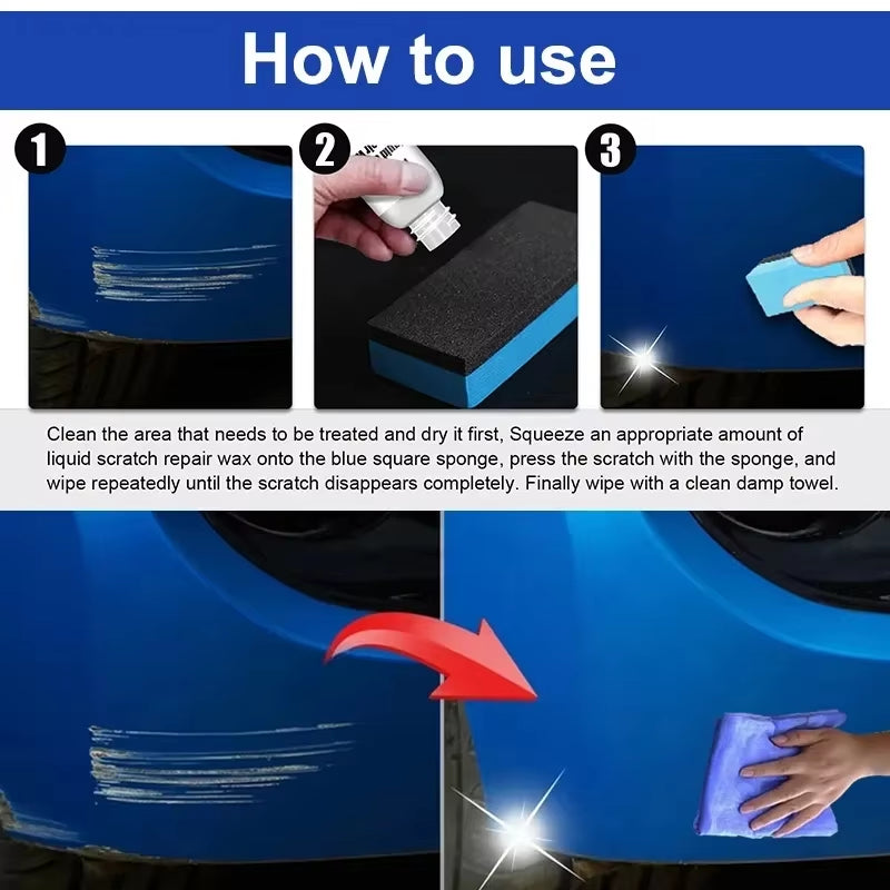 Car Scratch Remover – Paint Repair & Polishing Compound