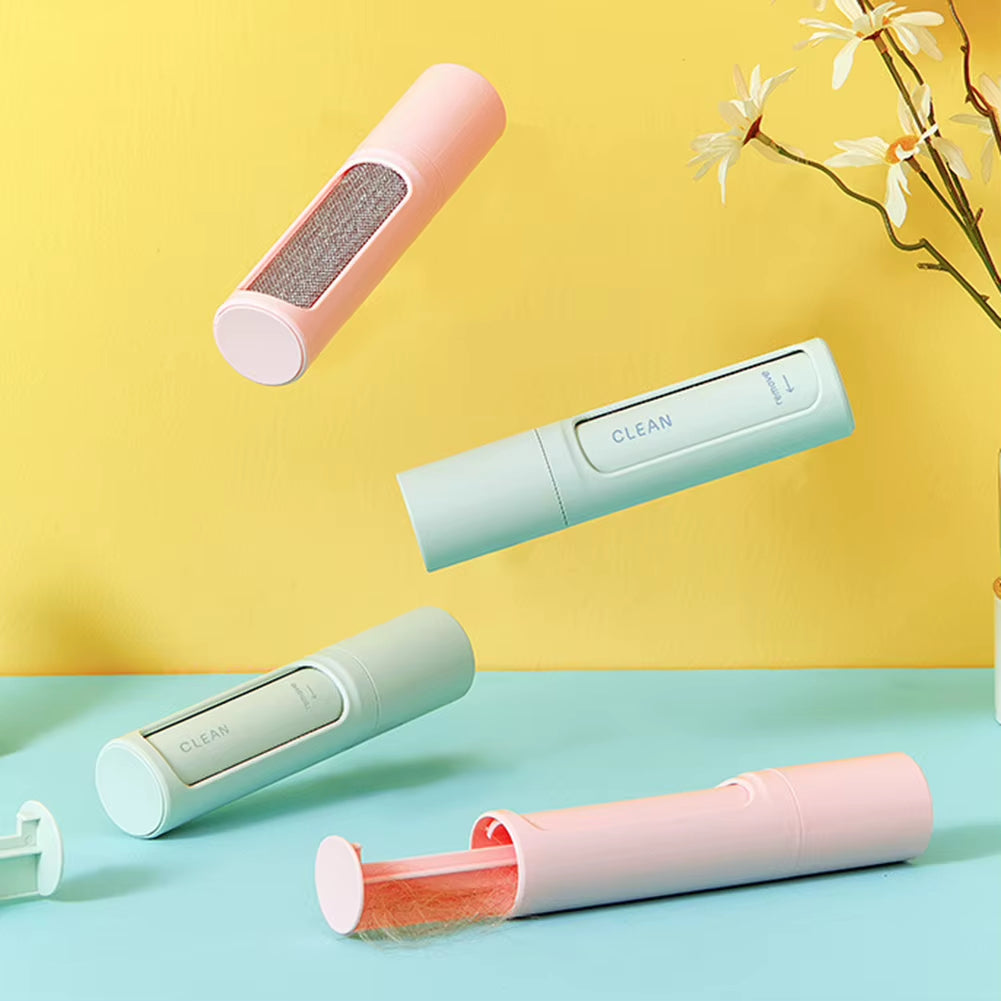 Pet Hair & Lint Remover Roller – Sticky Clothes & Furniture Cleaner