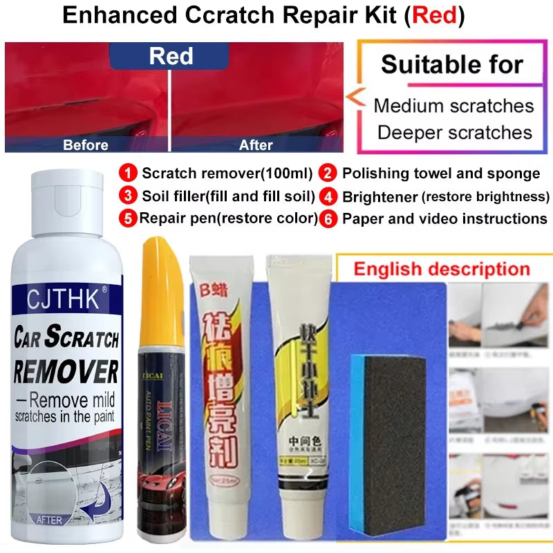 Car Scratch Remover – Paint Repair & Polishing Compound