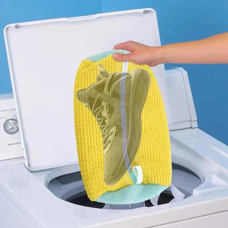 Padded Laundry Bag for Shoes – Machine Wash & Dry Protector