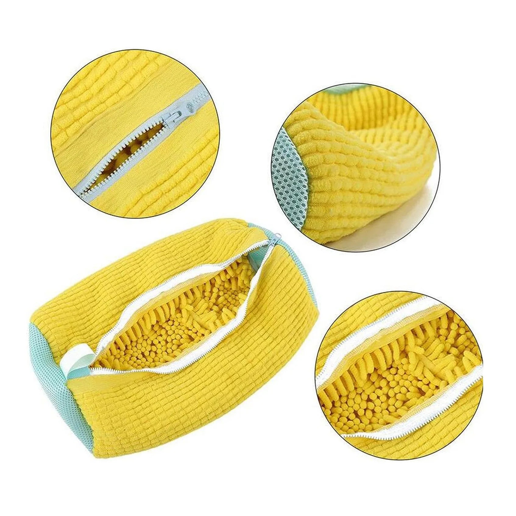 Padded Laundry Bag for Shoes – Machine Wash & Dry Protector