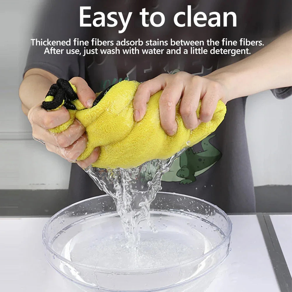 Car Wash Microfiber Towel – Super Absorbent Drying Cloth (30×30/60cm