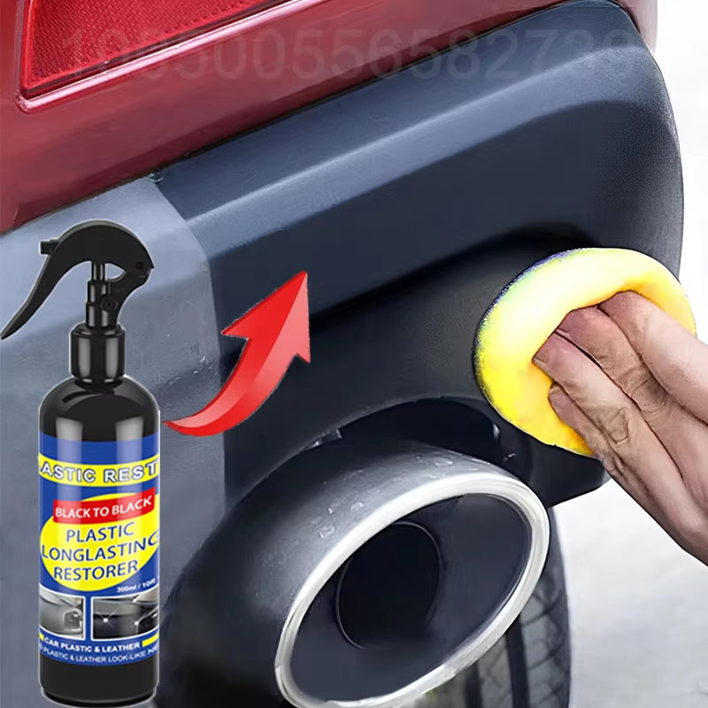 Car Plastic Restorer – Back to Black Shine & Repair Coating