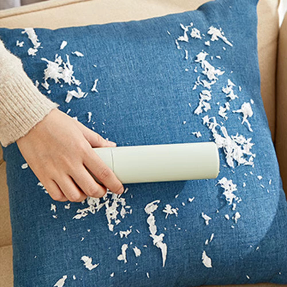 Pet Hair & Lint Remover Roller – Sticky Clothes & Furniture Cleaner