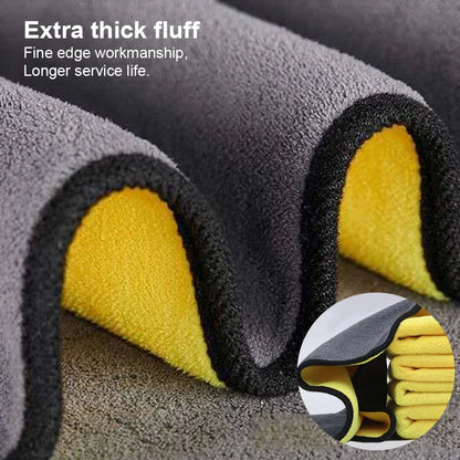 Car Wash Microfiber Towel – Super Absorbent Drying Cloth (30×30/60cm