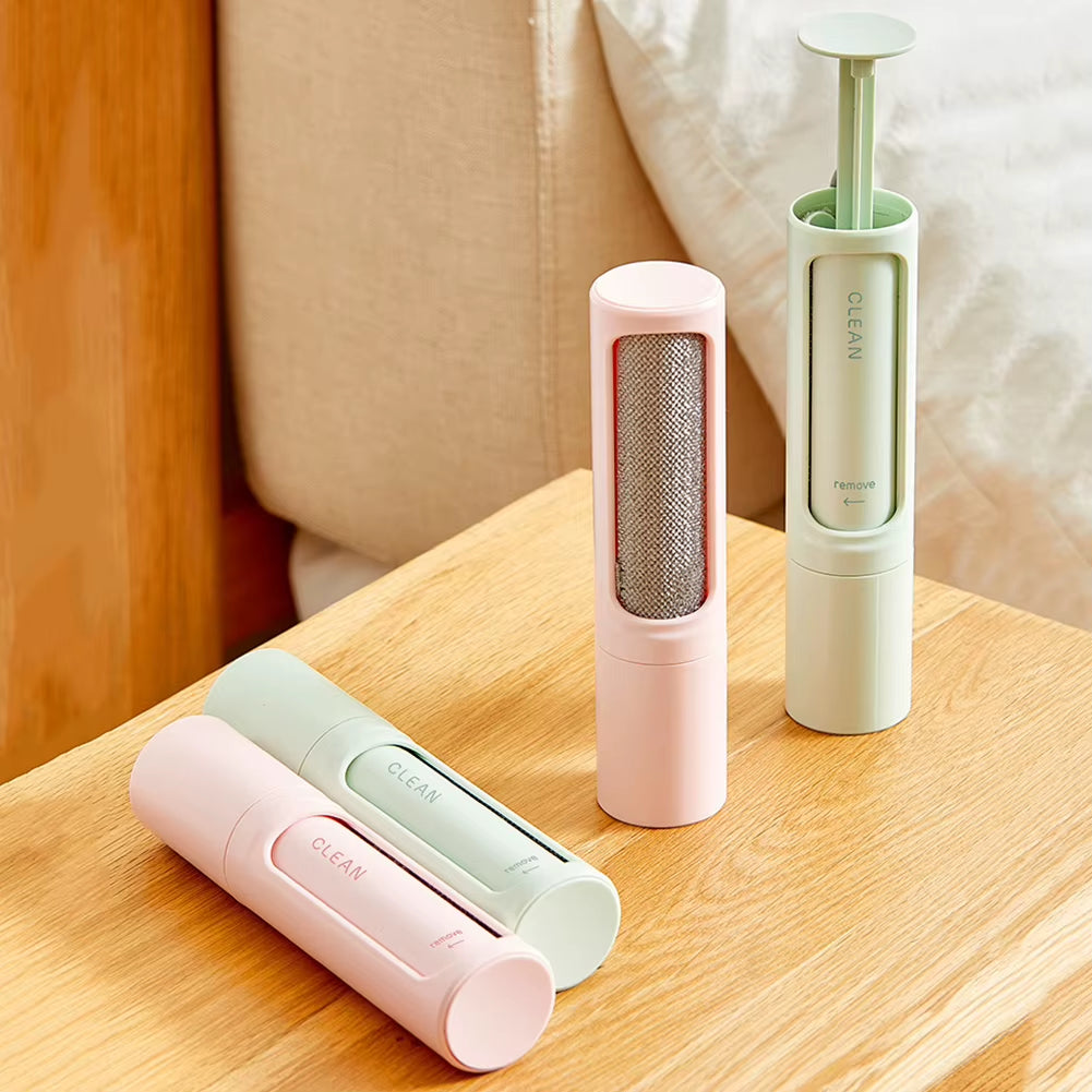 Pet Hair & Lint Remover Roller – Sticky Clothes & Furniture Cleaner