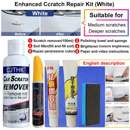 Car Scratch Remover – Paint Repair & Polishing Compound