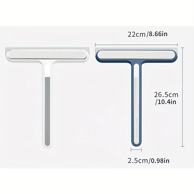 Silicone Car Window & Glass Cleaning Wiper – Multipurpose Squeegee