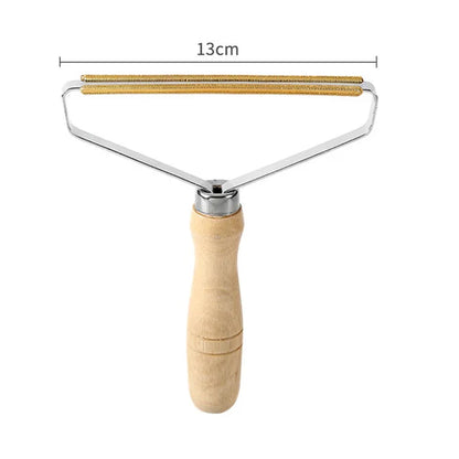 Portable Lint Remover Brush – Pet Hair & Fabric Cleaner