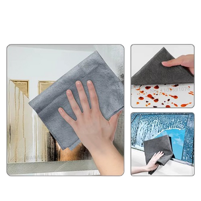 Magic Microfiber Cleaning Cloths – Reusable Towels for Home & Car (1–20pcs)