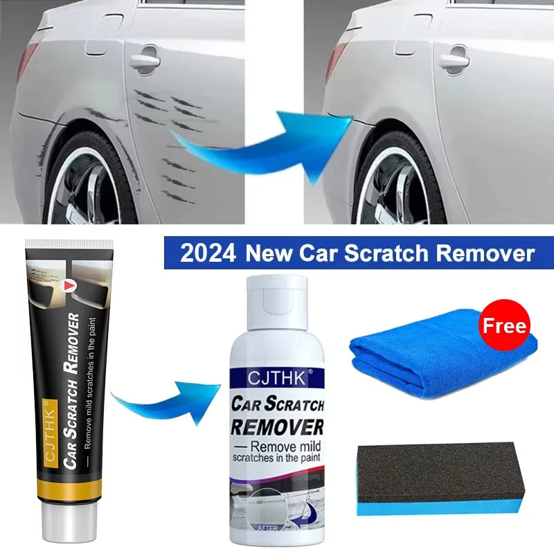 Car Scratch Remover – Paint Repair & Polishing Compound