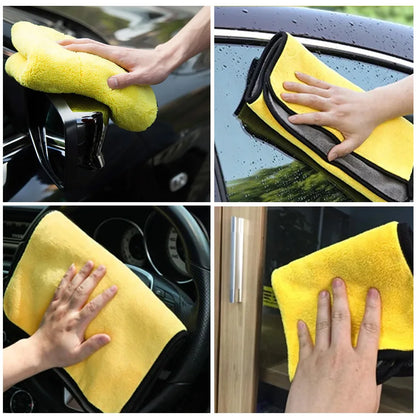 Car Wash Microfiber Towel – Super Absorbent Drying Cloth (30×30/60cm