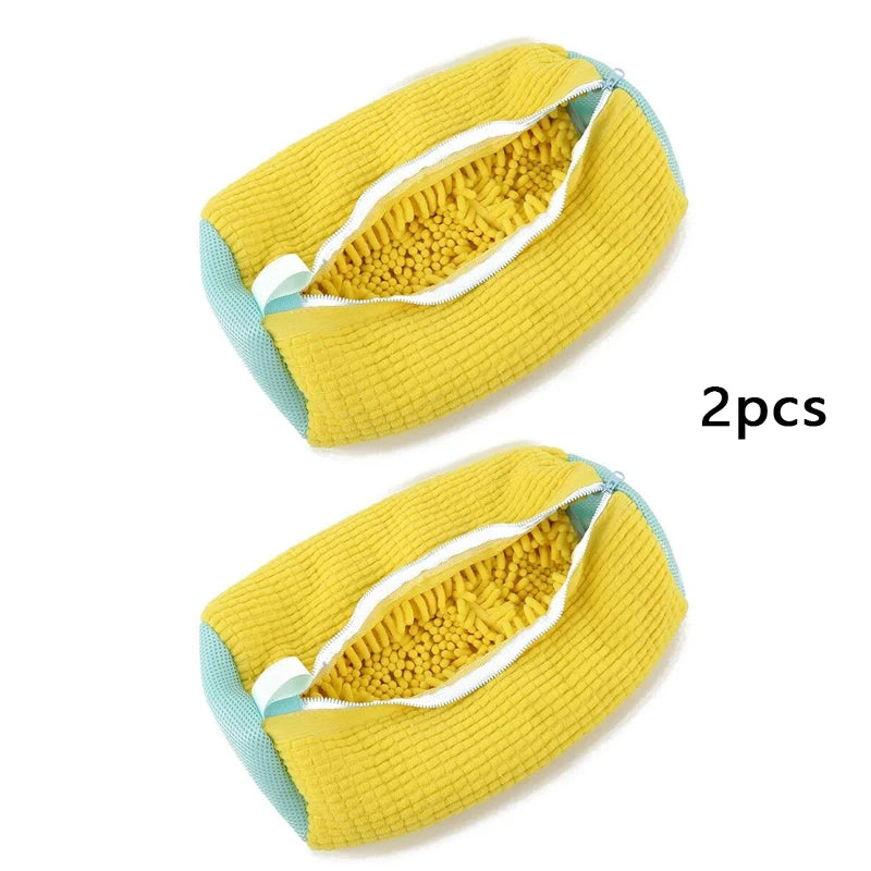 Padded Laundry Bag for Shoes – Machine Wash & Dry Protector