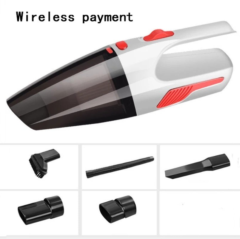 Handheld Car Vacuum Cleaner – High Power Portable