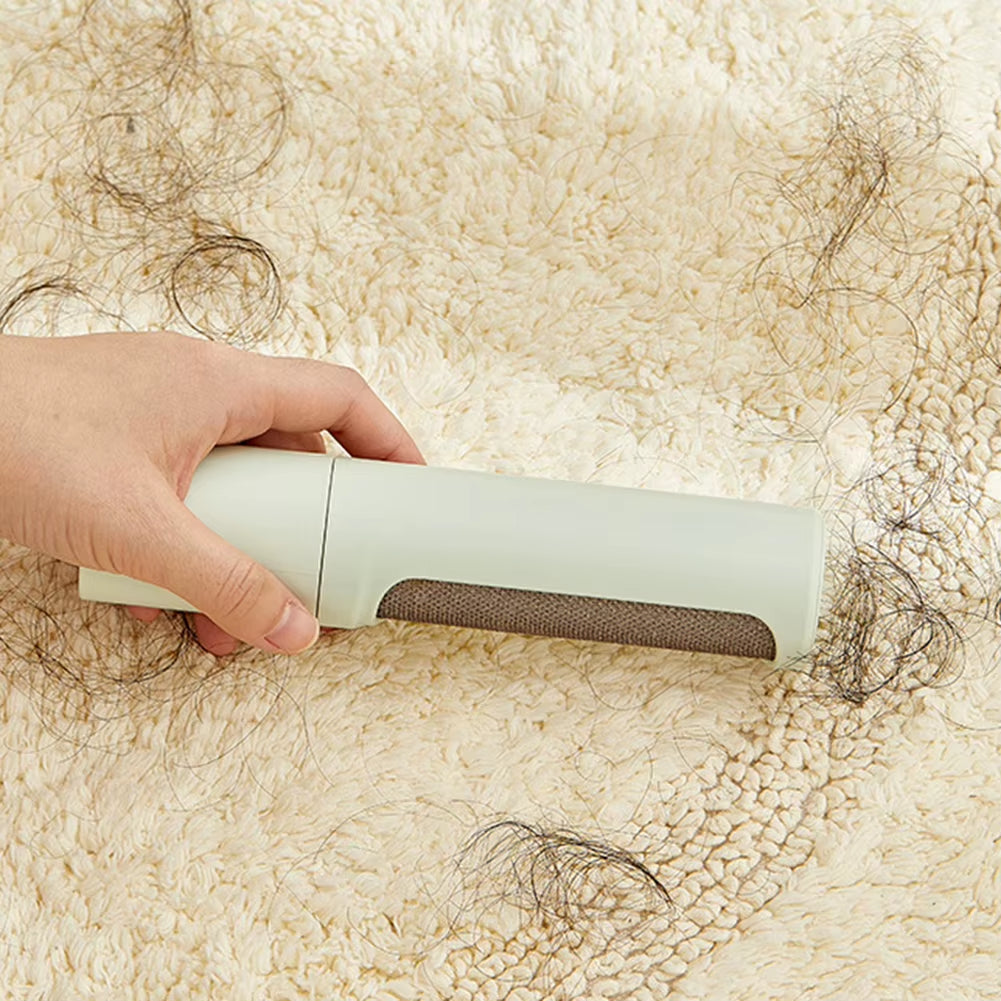 Pet Hair & Lint Remover Roller – Sticky Clothes & Furniture Cleaner