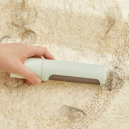 Pet Hair & Lint Remover Roller – Sticky Clothes & Furniture Cleaner