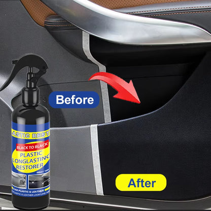 Car Plastic Restorer – Back to Black Shine & Repair Coating