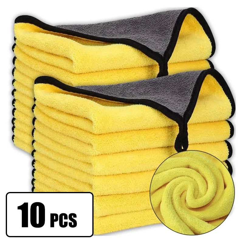 Car Wash Microfiber Towel – Super Absorbent Drying Cloth (30×30/60cm