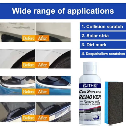 Car Scratch Remover – Paint Repair & Polishing Compound