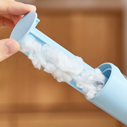 Pet Hair & Lint Remover Roller – Sticky Clothes & Furniture Cleaner