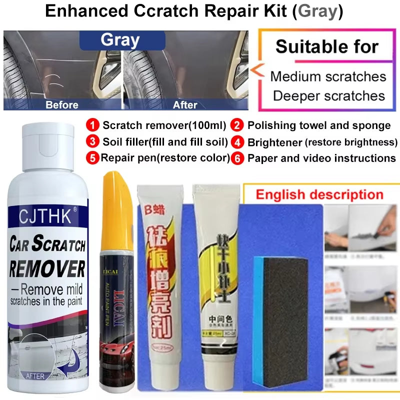 Car Scratch Remover – Paint Repair & Polishing Compound