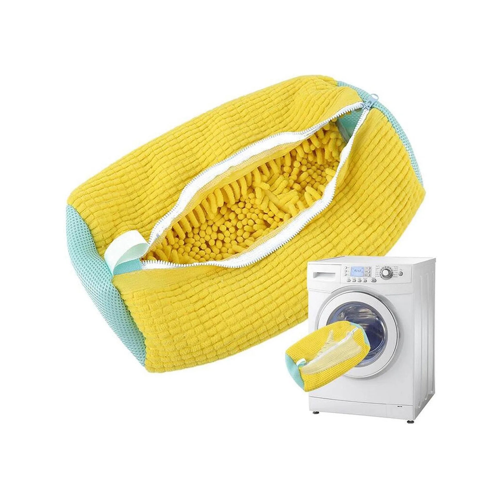 Padded Laundry Bag for Shoes – Machine Wash & Dry Protector