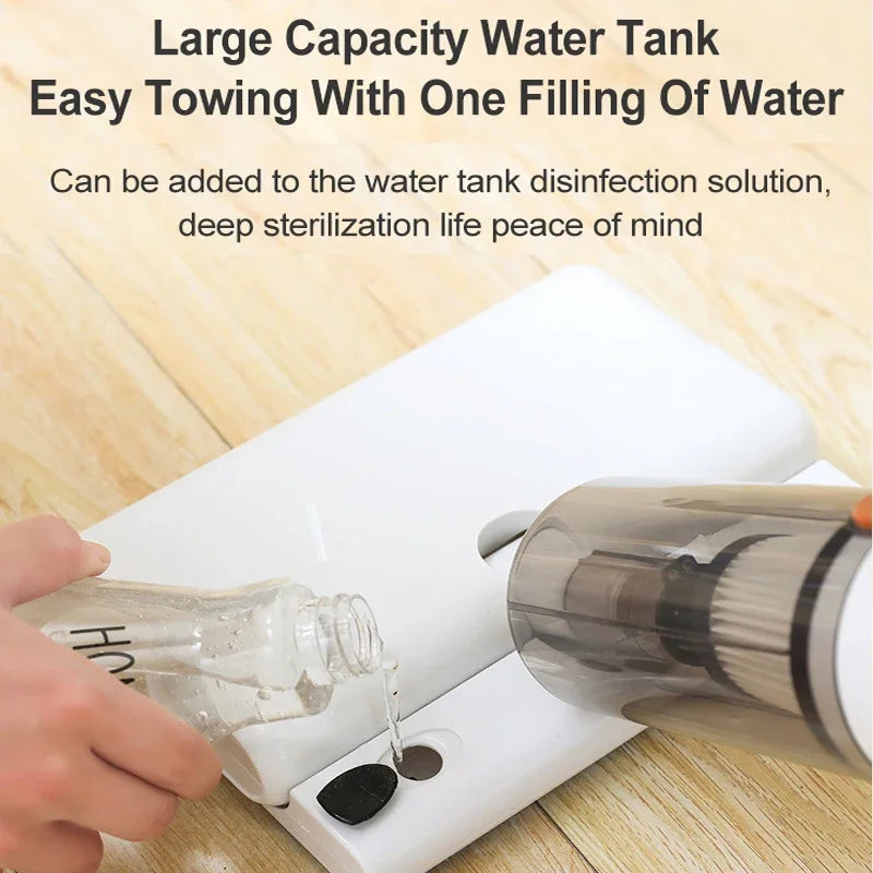 400W Cordless Vacuum Cleaner – High Power Wet & Dry