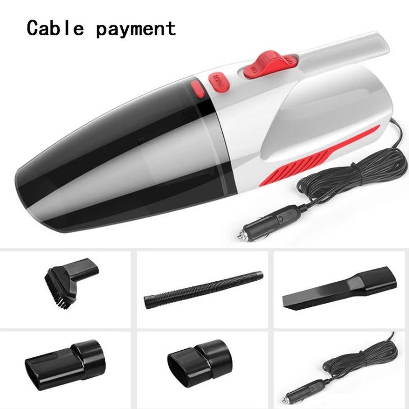 Handheld Car Vacuum Cleaner – High Power Portable