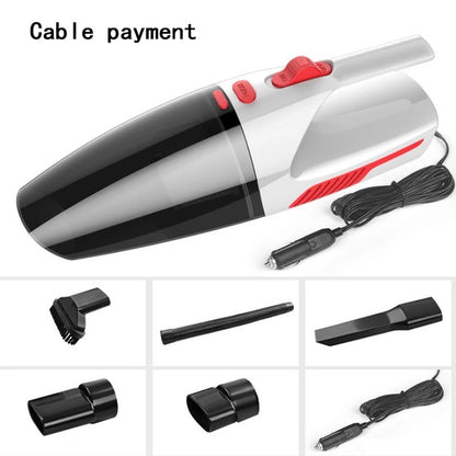 Handheld Car Vacuum Cleaner – High Power Portable
