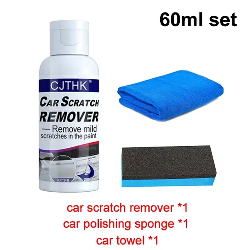 Car Scratch Remover – Paint Repair & Polishing Compound