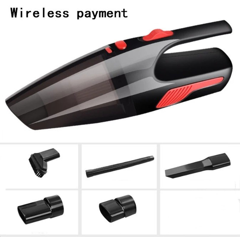 Handheld Car Vacuum Cleaner – High Power Portable