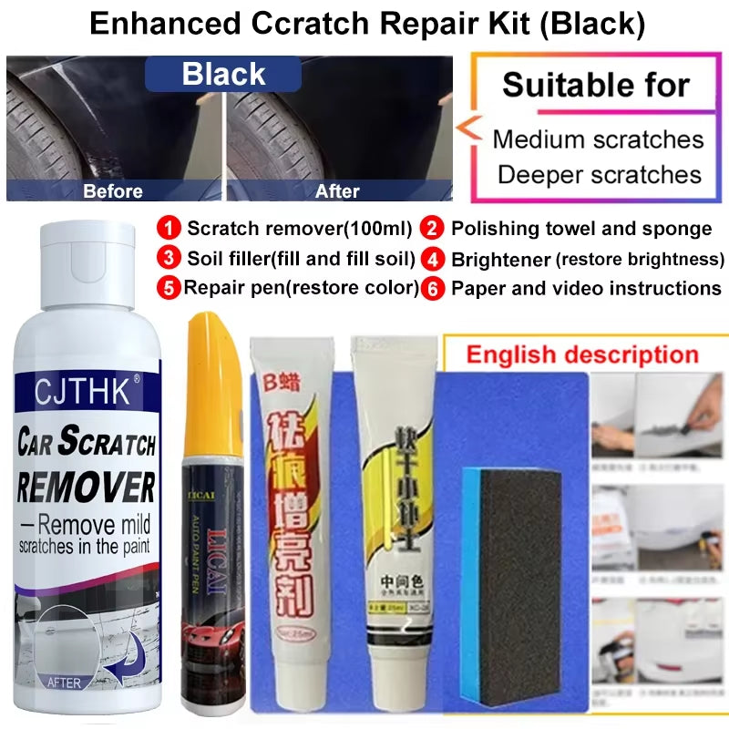 Car Scratch Remover – Paint Repair & Polishing Compound