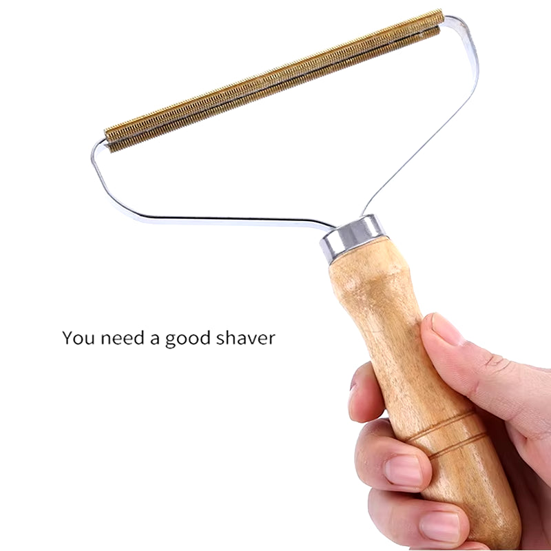 Portable Lint Remover Brush – Pet Hair & Fabric Cleaner