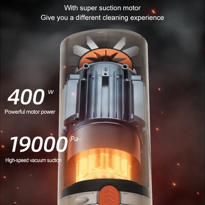 400W Cordless Vacuum Cleaner – High Power Wet & Dry