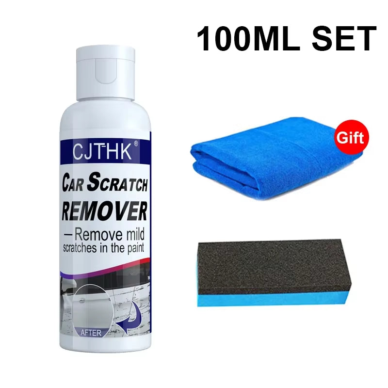 Car Scratch Remover – Paint Repair & Polishing Compound