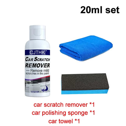 Car Scratch Remover – Paint Repair & Polishing Compound