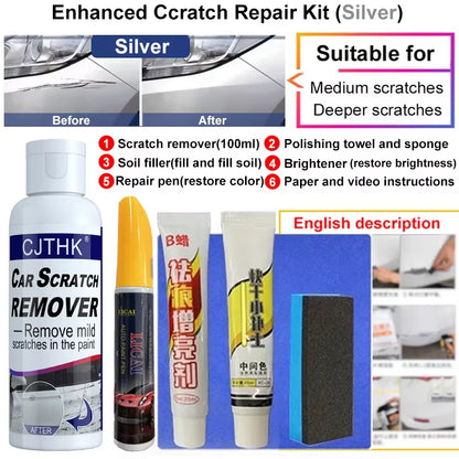 Car Scratch Remover – Paint Repair & Polishing Compound