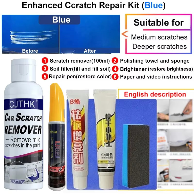 Car Scratch Remover – Paint Repair & Polishing Compound