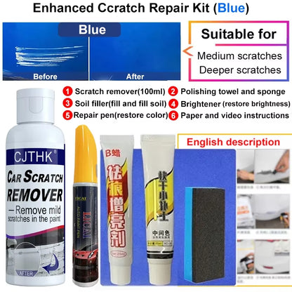 Car Scratch Remover – Paint Repair & Polishing Compound