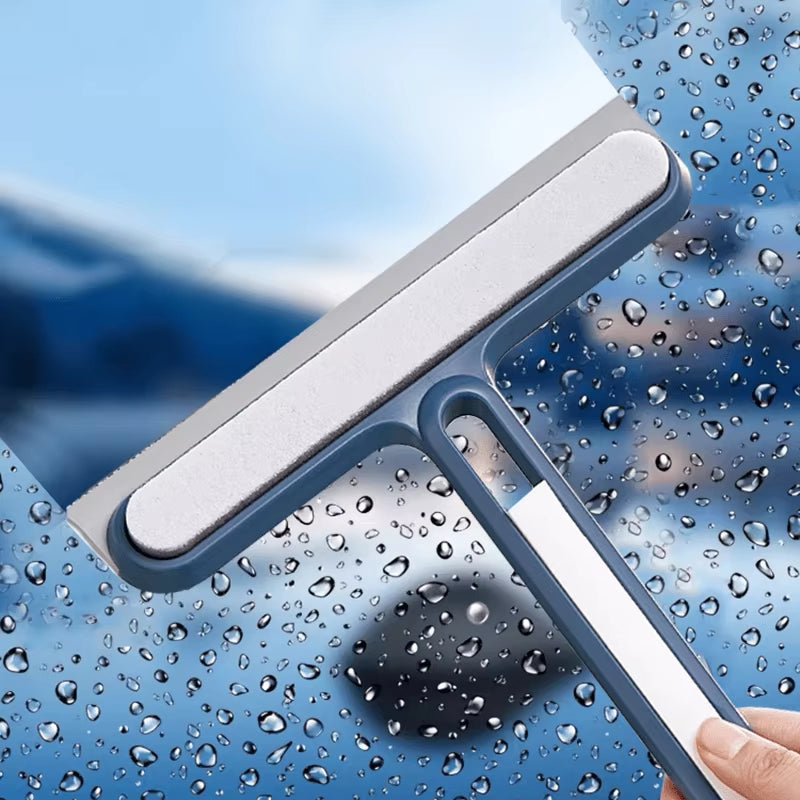 Silicone Car Window & Glass Cleaning Wiper – Multipurpose Squeegee