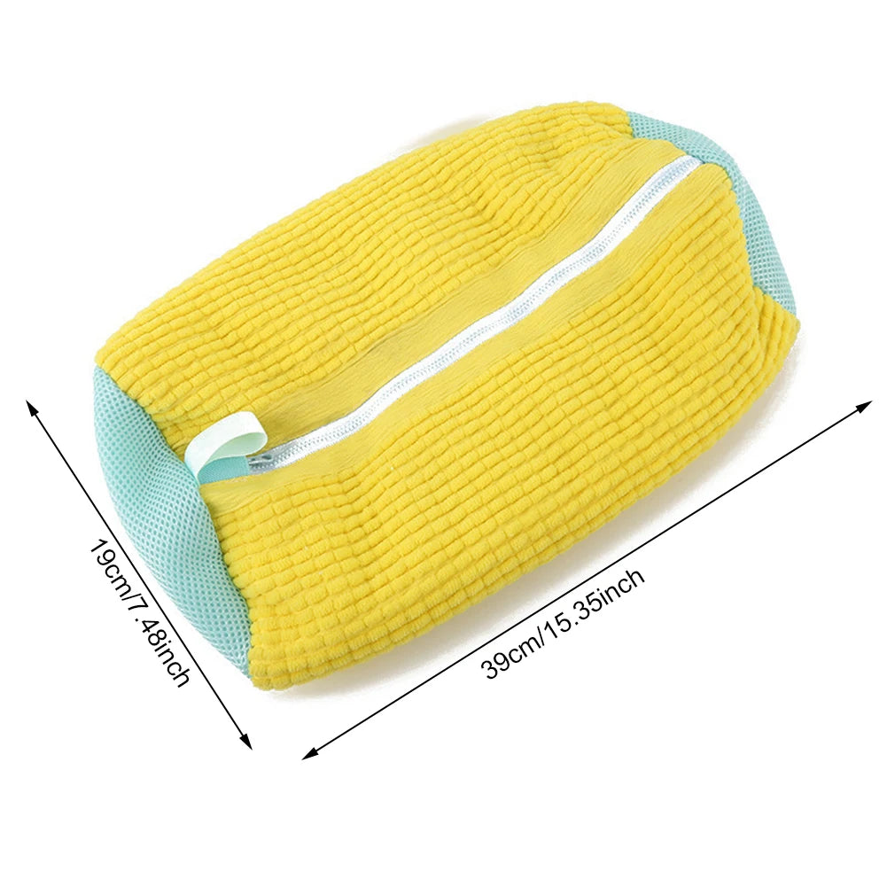 Padded Laundry Bag for Shoes – Machine Wash & Dry Protector