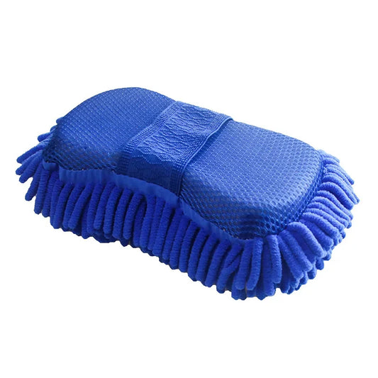 Microfiber Car Wash Sponge Pad – Super Absorbent Cleaning Glove