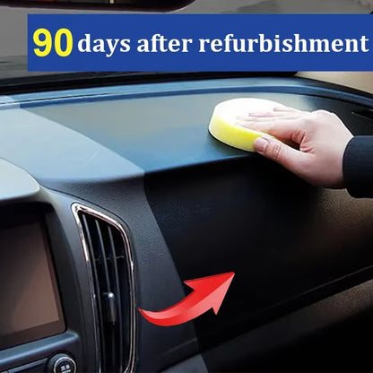 Car Plastic Restorer – Back to Black Shine & Repair Coating