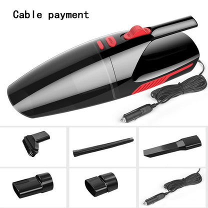 Handheld Car Vacuum Cleaner – High Power Portable
