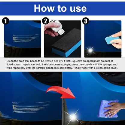Car Scratch Remover – Paint Repair & Polishing Compound